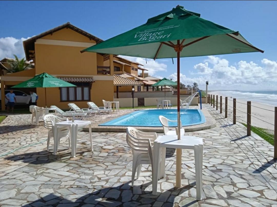 Casa Em Condominio, Beira Mar E Piscina Barra De Sao Miguel - Maceio- Al المظهر الخارجي الصورة