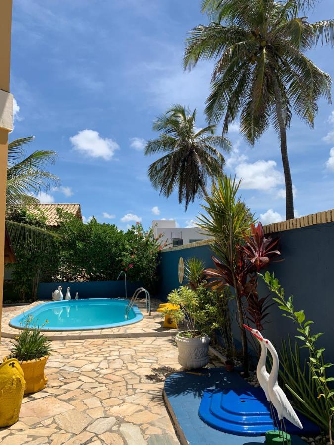 Casa Em Condominio, Beira Mar E Piscina Barra De Sao Miguel - Maceio- Al المظهر الخارجي الصورة