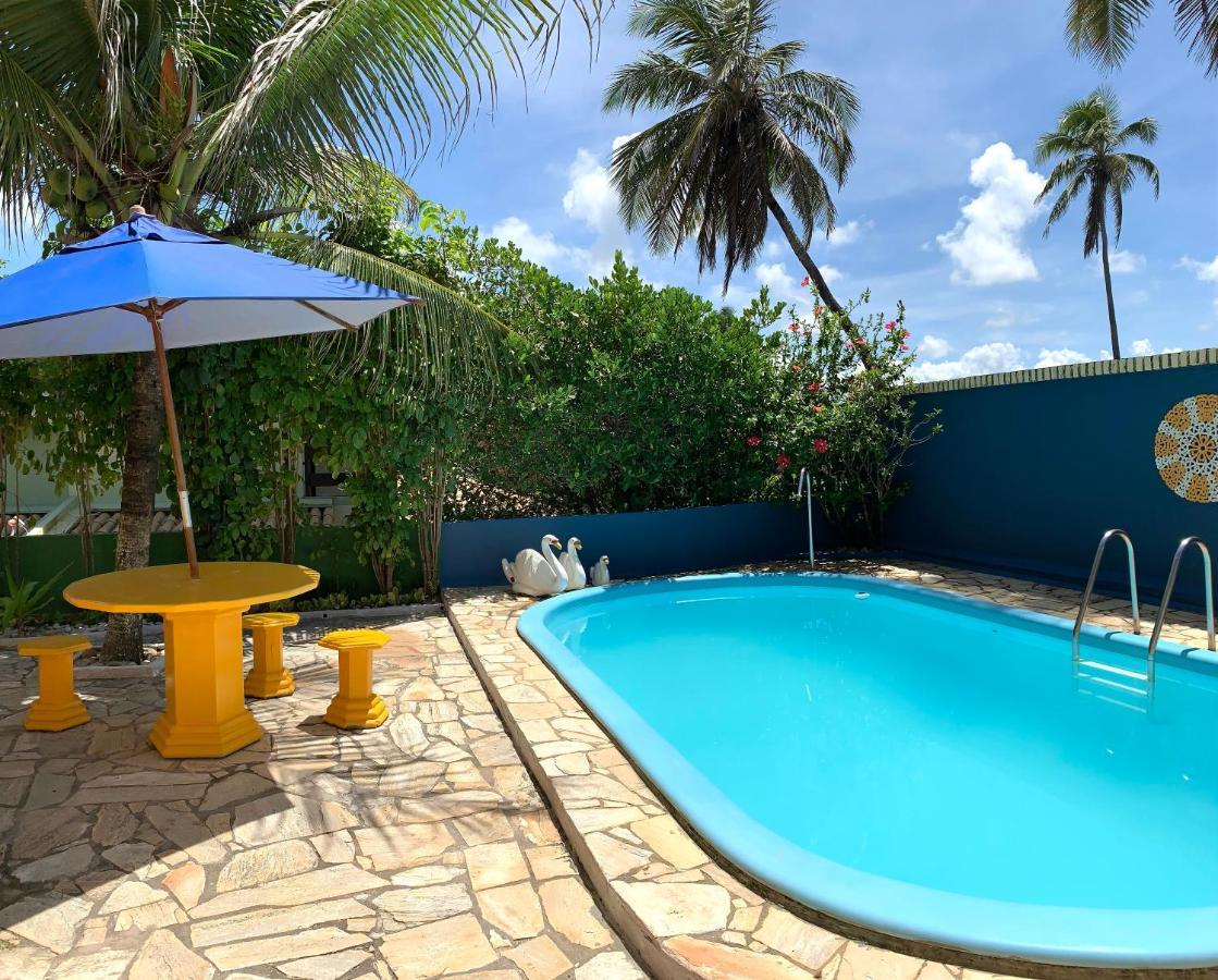 Casa Em Condominio, Beira Mar E Piscina Barra De Sao Miguel - Maceio- Al المظهر الخارجي الصورة
