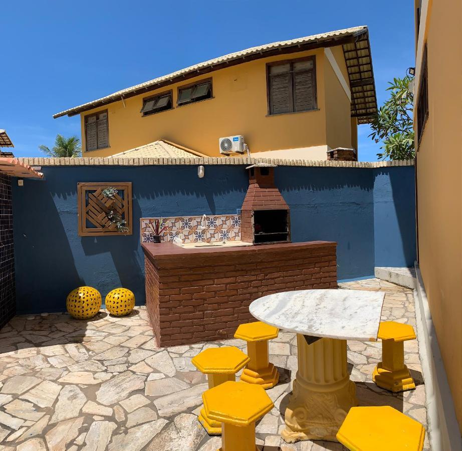 Casa Em Condominio, Beira Mar E Piscina Barra De Sao Miguel - Maceio- Al المظهر الخارجي الصورة