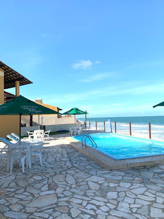 Casa Em Condominio, Beira Mar E Piscina Barra De Sao Miguel - Maceio- Al المظهر الخارجي الصورة