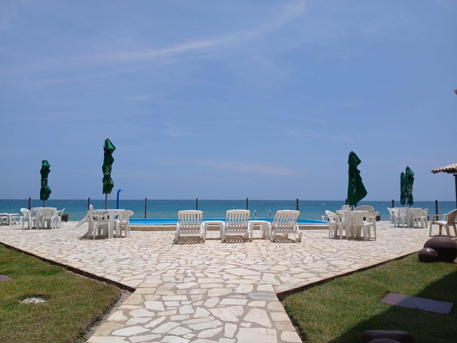 Casa Em Condominio, Beira Mar E Piscina Barra De Sao Miguel - Maceio- Al المظهر الخارجي الصورة